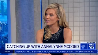 AnnaLynne McCord discusses her new film Condition of Return