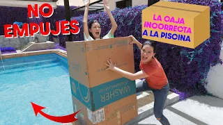 NO TIRES LA CAJA INCORRECTA A LA PISCINA (VERSION HUMANA) 2021 | AnaNana TOYS