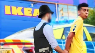 FAKE EMPLOYEE PRANK In IKEA