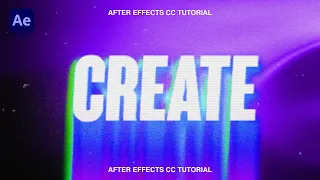 Liquid Text Effect Animation - After Effects CC Tutorial (2021)