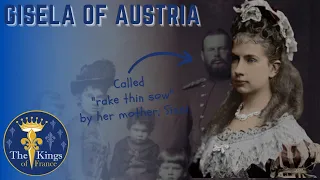 Gisela Of Austria - Unable To Win Her Mother's Love