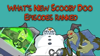 ALL What's New Scooby Doo Episodes Ranked