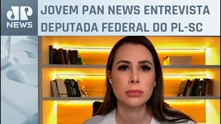 Caroline de Toni fala sobre a volta do debate da PEC das Drogas na CCJ nesta terça (04)