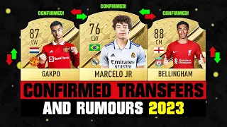 FIFA 23 | NEW CONFIRMED TRANSFERS & RUMOURS! 🤪🔥 ft. Marcelo, Bellingham, Gakpo... etc