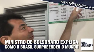 Ministro expõe como Bolsonaro conseguiu inflação menor que nos EUA e na Alemanha e maior...