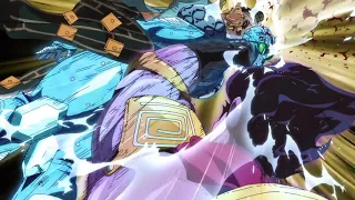 1 second of every episode (1-12) released stone ocean