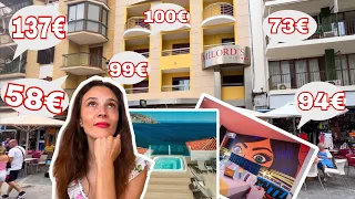 Hotel Prices in Old Town, Benidorm | Any BUDGET Options?