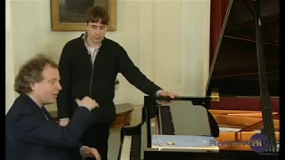 András Schiff teaches Bach Partita no. 2