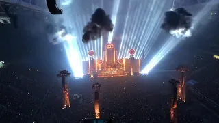 Rammstein -Sonne (live show from St Petersburg)