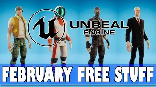 Unreal Engine February Free Stuff 2021!