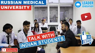 Talk to Indian Student in Kazakh - Russian Medical University about student life style