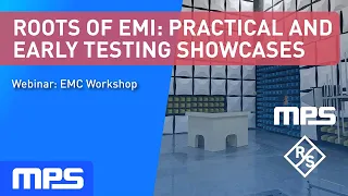 Webinar EMC Workshop: Practical and Early Testing Showcases