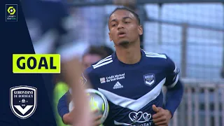 Goal Sekou MARA (85' pen - GdB) OLYMPIQUE LYONNAIS - FC GIRONDINS DE BORDEAUX (6-1) 21/22