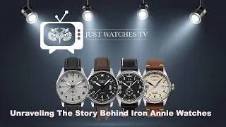 What are Iron Annie watches? The story behind Iron Annie watches, Iron Annie 5646, 5664, 5140 & 5164