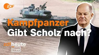 Scholz-Rede zu Ukraine-Krieg auf Weltwirtschaftsforum in Davos | ZDFheute live