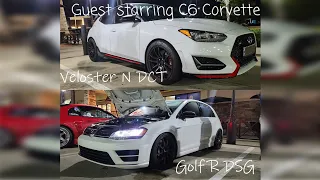 Veloster N DCT vs Golf R DSG