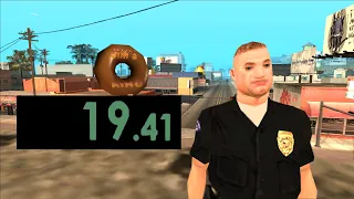 GTA SA Speedrun Pulaski World Record