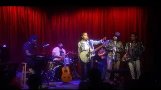 Leila Rhodes & the Homies “Super Rich Kids”- Frank Ocean Cover live at the Hotel Cafe in Hollywood