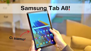 Samsung Tab A8 : il MIGLIOR TABLET Android a 200€ senza SE e senza MA...