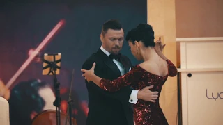 Dmitry Vasin &  Sagdiana Hamzina 2018 world tango champion , 2018 Seoul Lime Tango Festival 2nd day