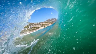 Big Barrels and Fun Ramps | Bodyboard Raw POV