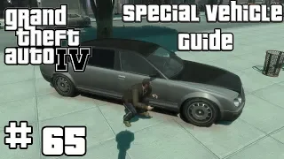 GTA IV: SPECIAL VEHICLE GUIDE - EC ЧЁРНО-СЕРЕБРИСТЫЙ COGNOSCENTI