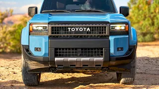 Toyota Land Cruiser 2024 - Features and Details