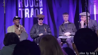 The Libertines on why they like Margate-Rough Trade East-5p-London, UK-April 8, 2024-#Doherty #Barat