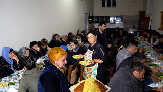 İftar Dinner for 150 People: 300 Pieces Of Chicken Legs - 30 kg Of Pilaf With Peas