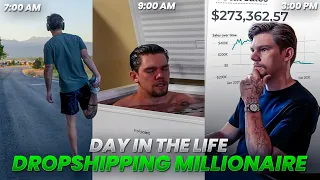 Day In The Life of a Dropshipping Millionaire