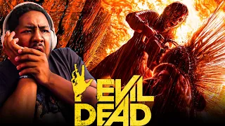 First Time Watching *Evil Dead* TRAUMATIZED Me To My Core!