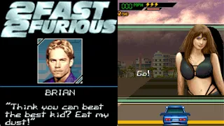 2Fast 2Furious JAVA GAME (dbi games 2004 year) FULL WALKTHROUGH