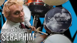 Odyssey Eurobeat - Seraphim | Office Drummer [First Time Hearing]