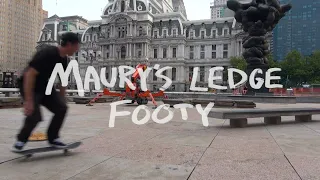 Maury's Ledge Footy