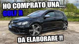 HO COMPRATO UNA GOLF 7R da ELABORARE !!! ep.1