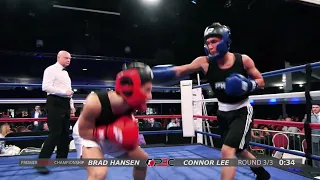 PWCB: RAINTON ARENA: 09.03.2024 25 Bradley Hansen vs Connor Lee