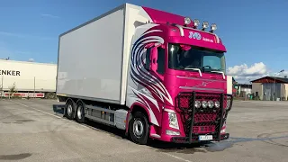 Köp Lastbil Volvo FH500  på Klaravik