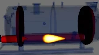 Fire boiler animation