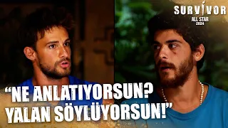 Batuhan ve Poyraz Arasında Gerilim Dorukta! | Survivor All Star 2024 63. Bölüm