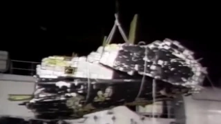 Never Seen Before! Shocking Video of Space Shuttle Challenger STS 51L Debris!