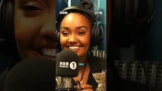 how cute are these two though?! 🥰🥹 #leighanne #leighannepinnock #perrieedwards #littlemix #radio1