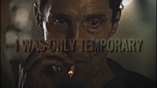 I Don't Sleep I Just Dream | Rust Cohle Edit ("True Detective") |  "I Was Only Temporary" (Slowed)
