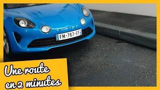 🔑 TUTO 2 : Faire une route miniature EN 2 MINUTES