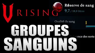 VOUS N'UTILISEZ PAS Vos GROUPES SANGUINS de la BONNE MANIÈRE - GUIDE VRISING