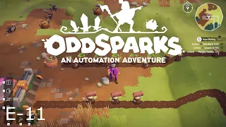 Oddsparks: An Automation Adventure E-11