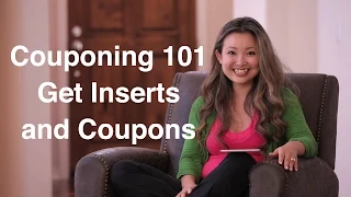 How to Get Started in Couponing