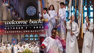 10.7.23 National Acolyte Festival at Washington National Cathedral