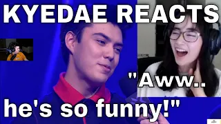 Kyedae reacts to Gambit nAts Interview!😏