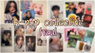 🎀kpop collective haul🎀||распаковка карт stray kids & itzy & jungkook^^