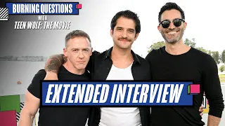 Teen Wolf: The Movie Cast and Writer Play “Guess Which Tyler” | Extended Interview